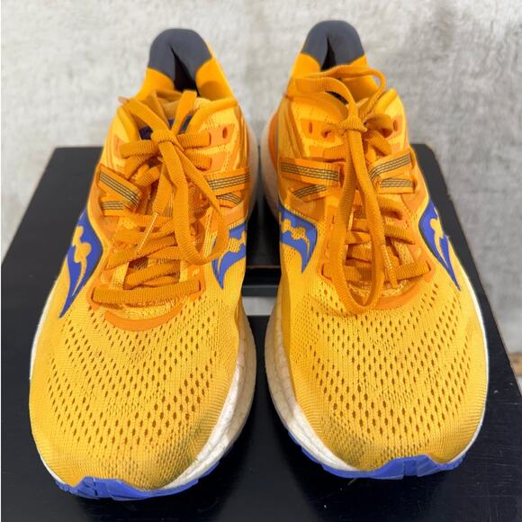 Saucony Endorphin Speed 3 Womens S7 Prospect Quartz/Trumph excellent - Picture 3 of 8